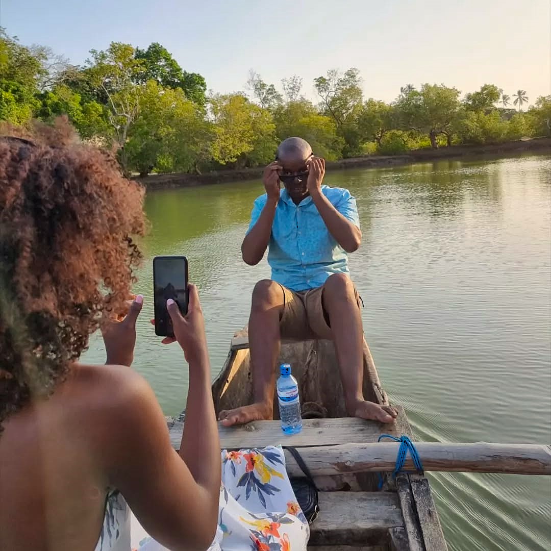 Blossom Kenya Safaris - Kongo River Boat Ride